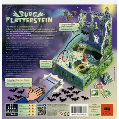 Castle Flutterstone Board Game