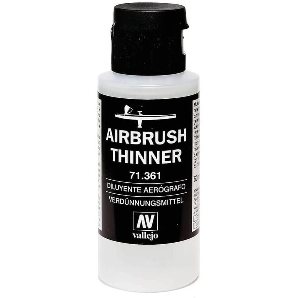 Vallejo Airbrush Thinner 60mL
