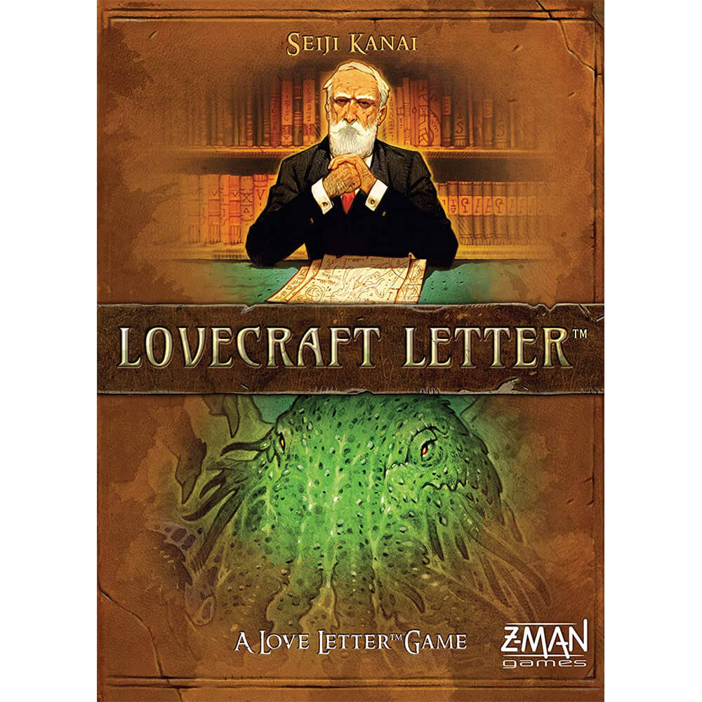 Love Letter Lovecraft Board Game