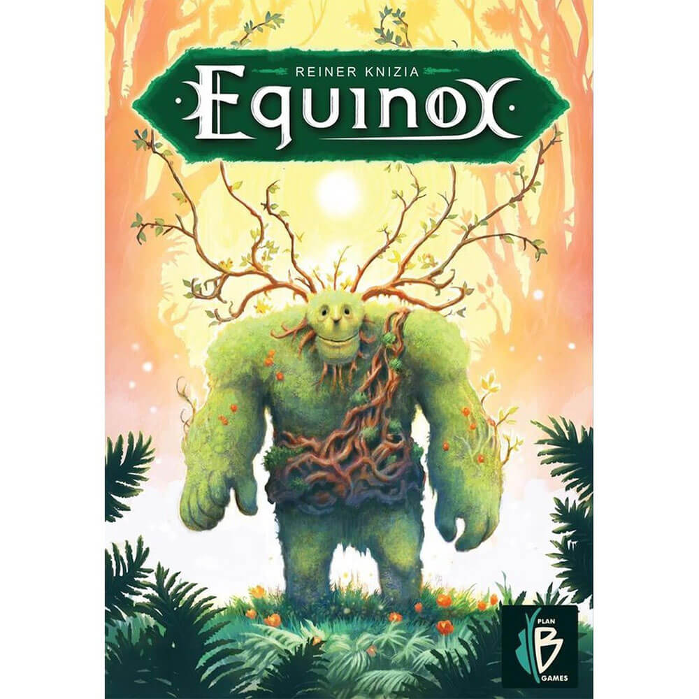 Equinox Green Cover Board Game