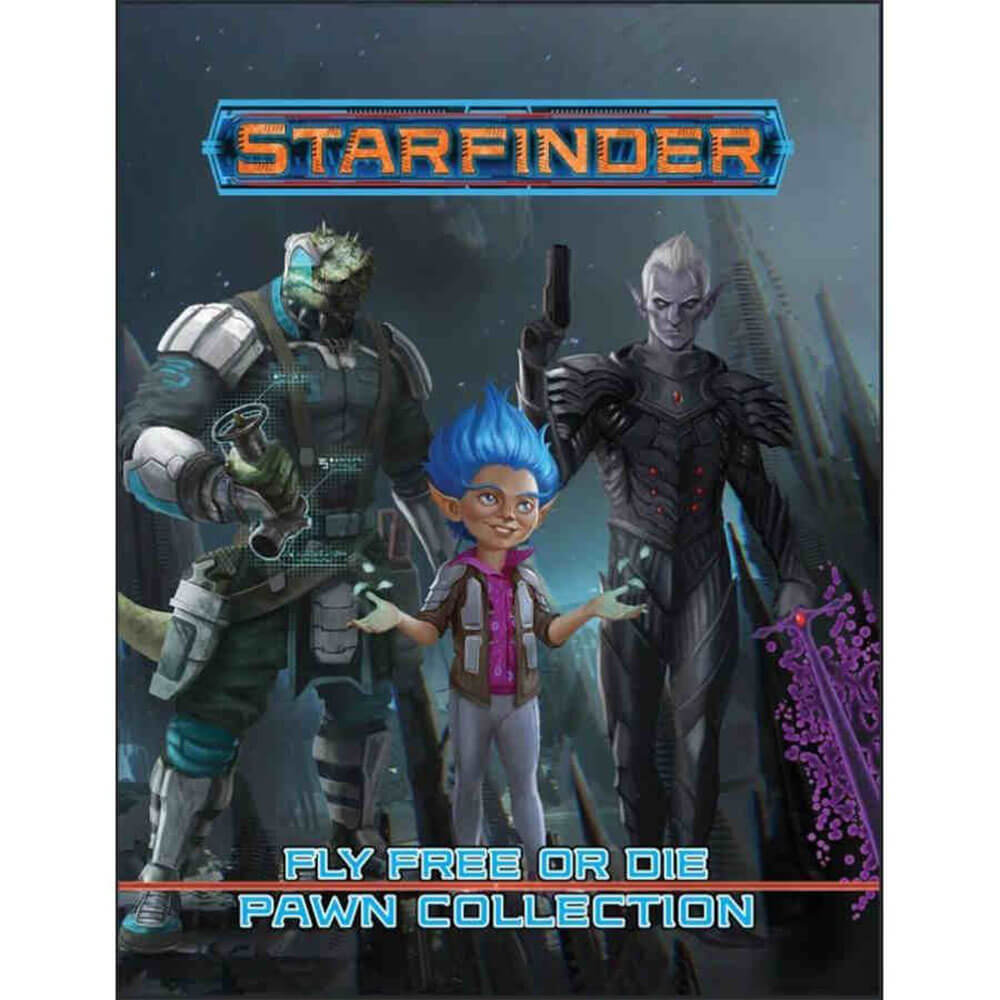 Starfinder RPG Pawns Fly Free or Die Pawn Collection