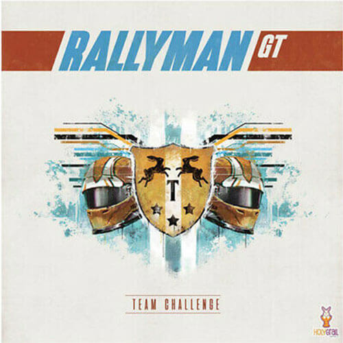 Rallyman GT Team Challenge Board Game