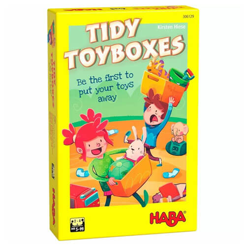 Tidy Toyboxes Board Game