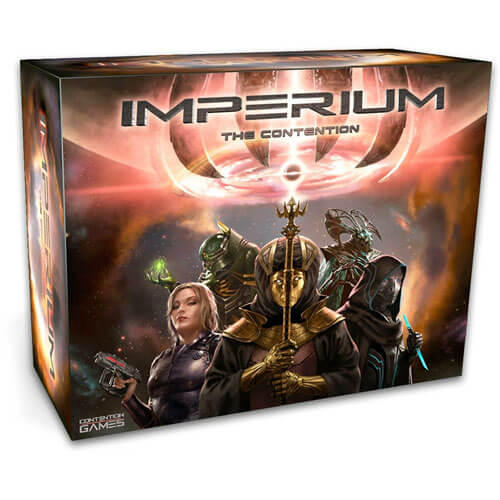 Imperium The Contention Retail Edition Board Game