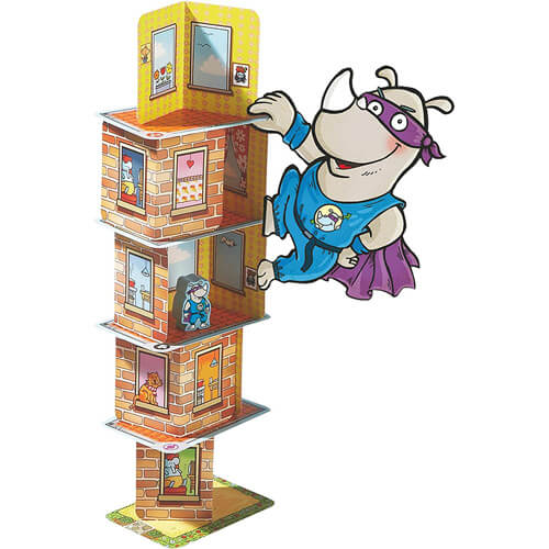 Rhino Hero Stacking Game