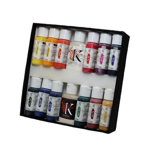 Kimera Paint Tools Kolors Pure Pigments Paint Set