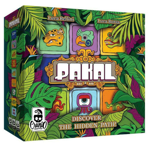 Pakal Discover the Hidden Path Board Game