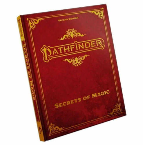 Pathfinder Second Edition Secrets of Magic