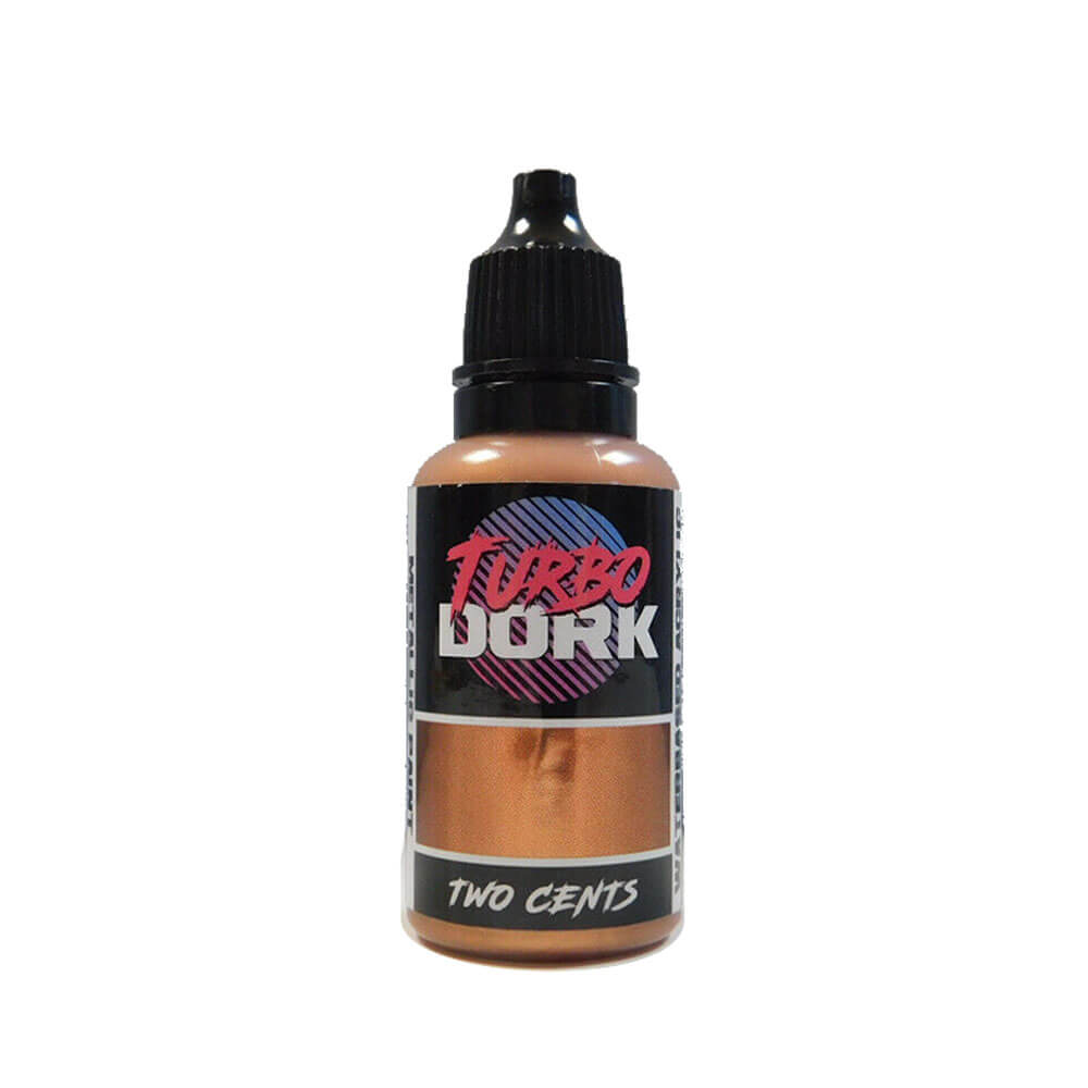 Turbo Dork Metallic Acrylic Paint 20mL Bottle