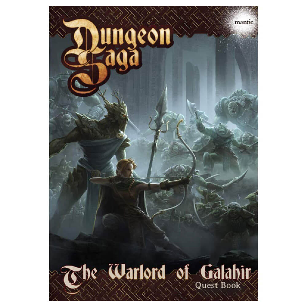 Dungeon Saga The Warlord of Galahir Board Game