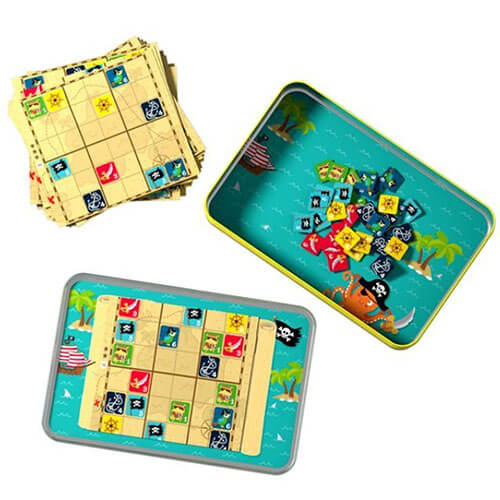 Cap’n Sudoku Kapt'n Sudoku Board Game
