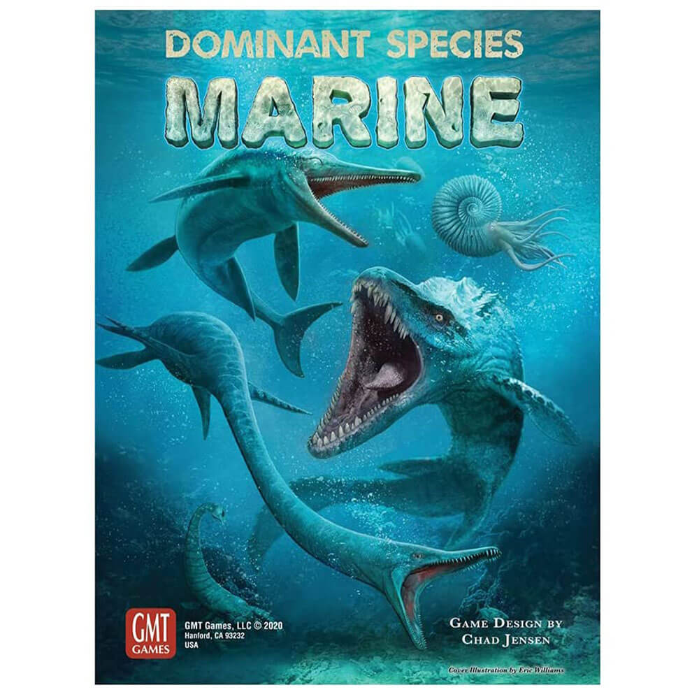 Dominant Species Marine Board Game