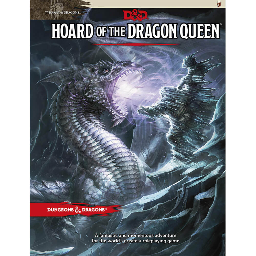 D&D Adventure Hoard of the Dragon Queen Roleplaying Game