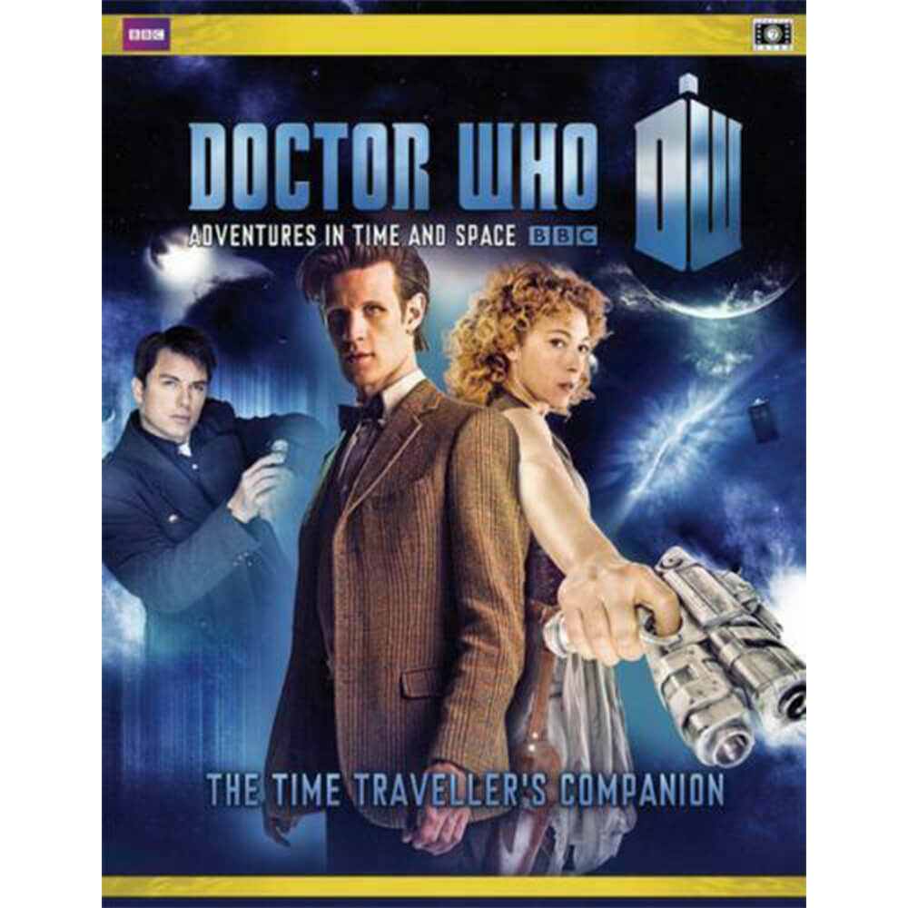 Doctor Who Time Travellers Companion Roleplaying Game