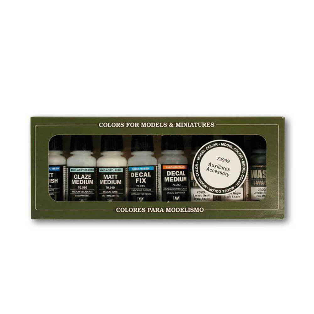 Vallejo Game Paint Set of 8 Colour