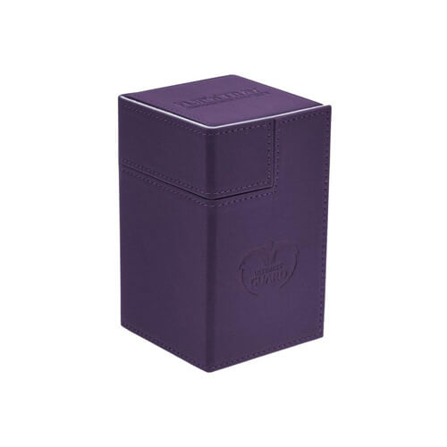 UG Flip n Tray Purple XenoSkin 80+ Standard Size Deck Case