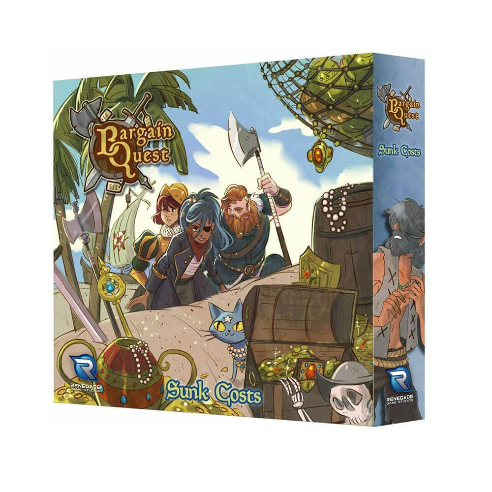 Bargain Quest Sunk Costs Expansion Board Game