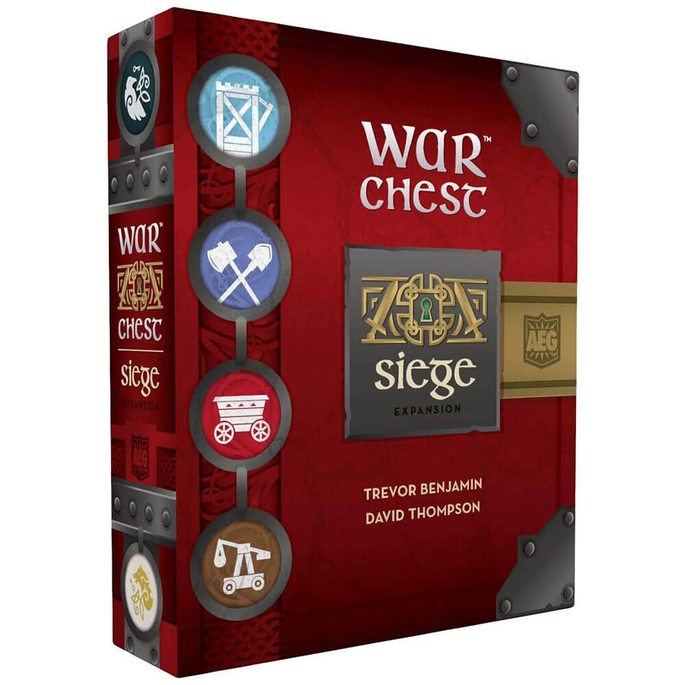 War Chest Siege Board Game