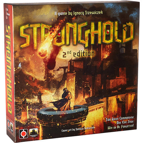 Stronghold 2nd Edition Board Game