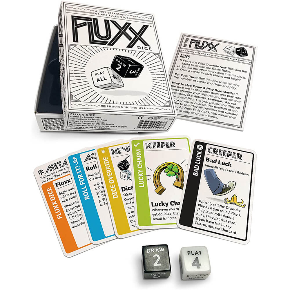 Fluxx Dice Board Game