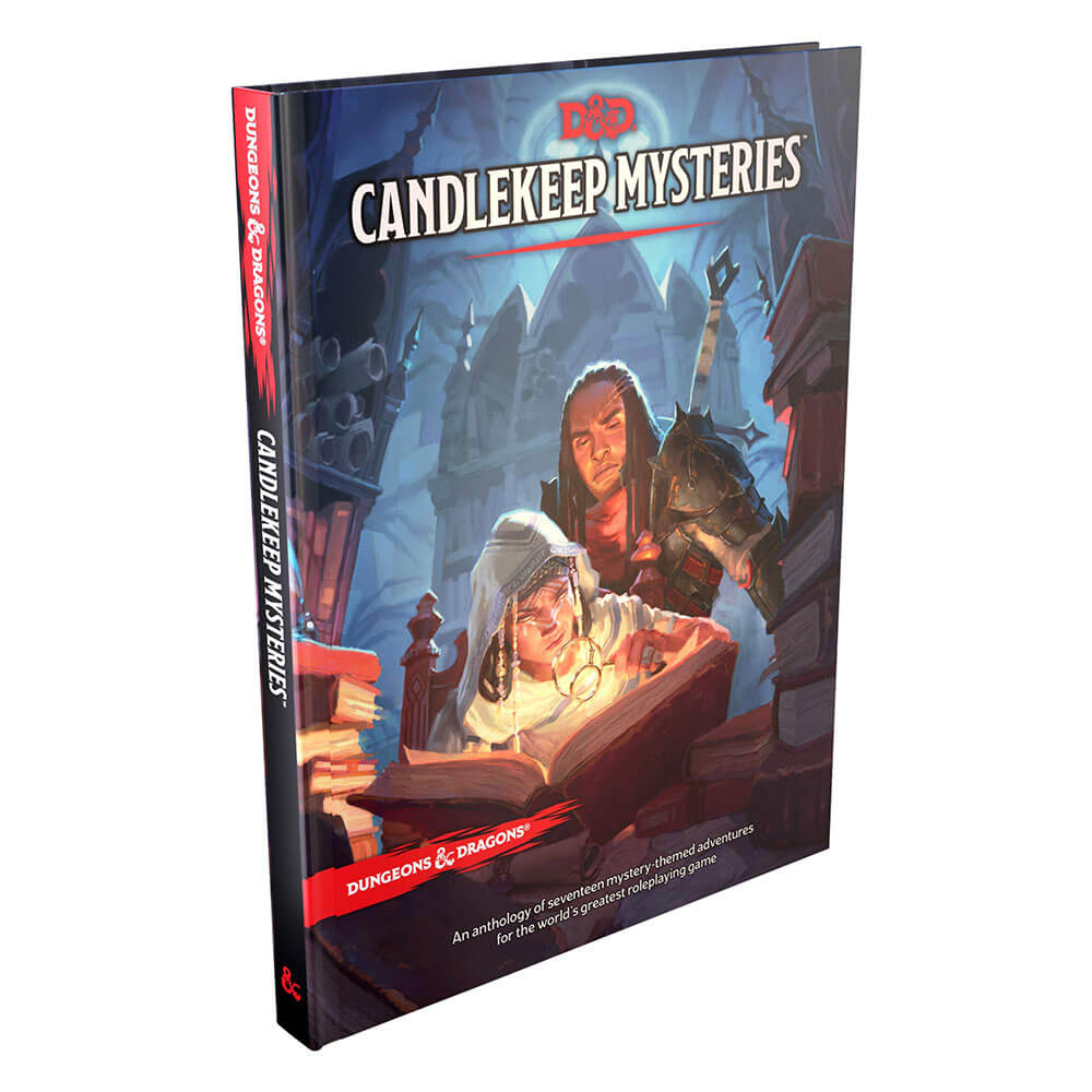D&D Candlekeep Mysteries Roleplaying Game