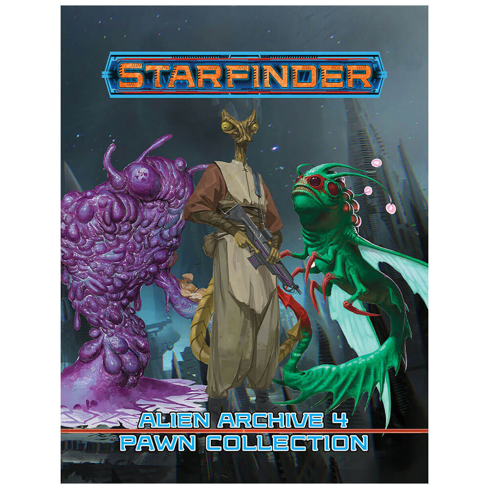 Starfinder RPG Alien Archive 4 Pawn Collection