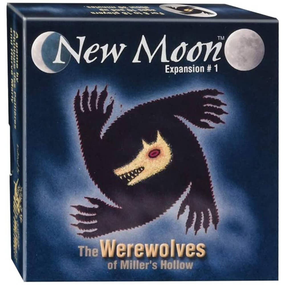 Werewolves Expansion New Moon Board Game