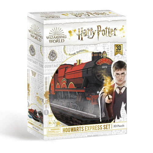 Harry Potter Hogwarts Express Set 3D Puzzle 181pcs
