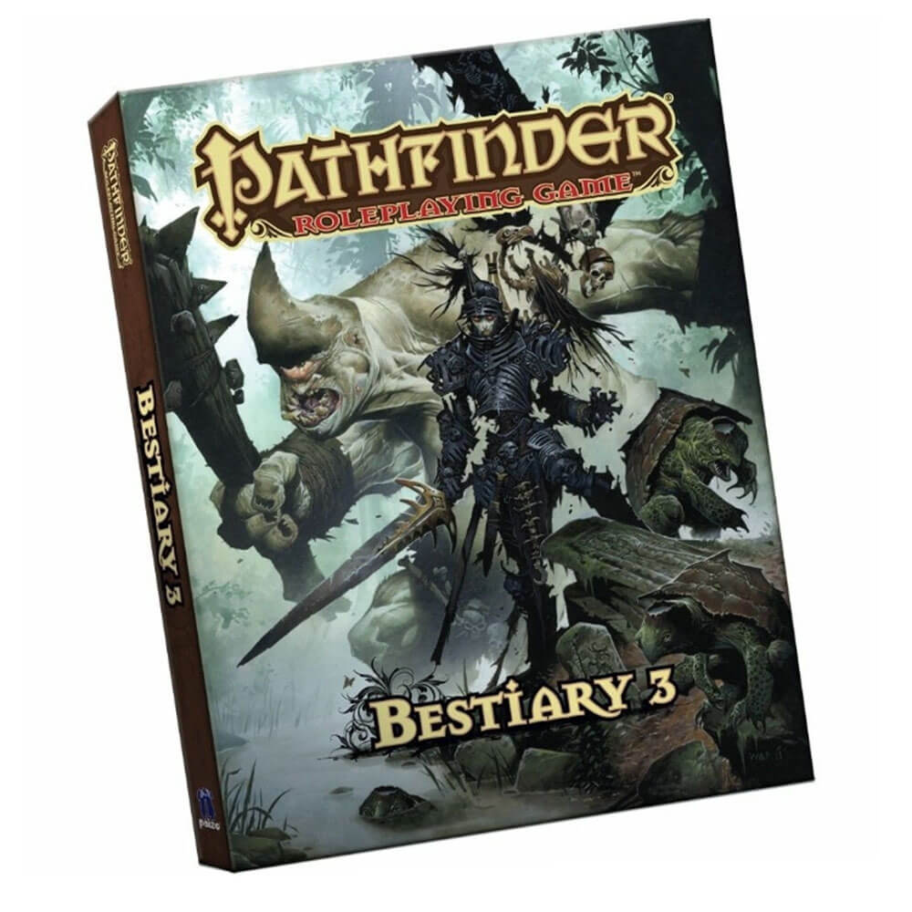 Pathfinder 2nd Ed Bestiary 3 Pocket Ed