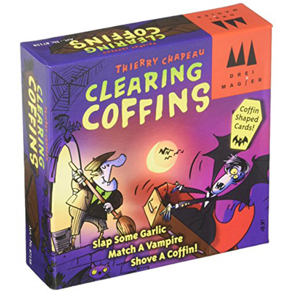 Clearing Coffins Board Game