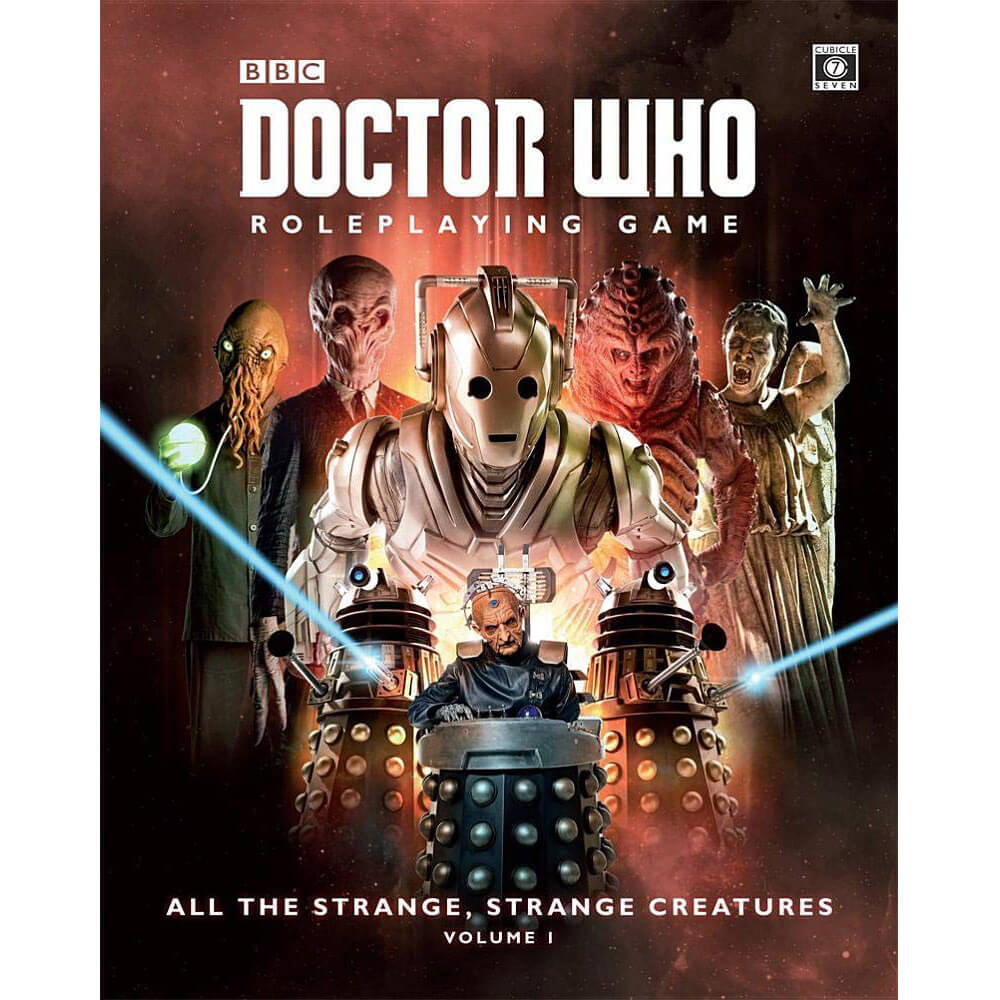 Doctor Who RPG All The Strange Strange Creatures