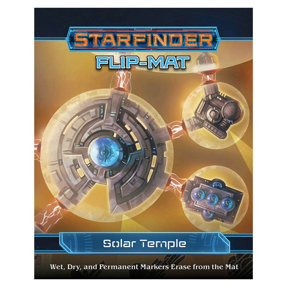 Starfinder Roleplaying Games Flip Mat Solar Temple