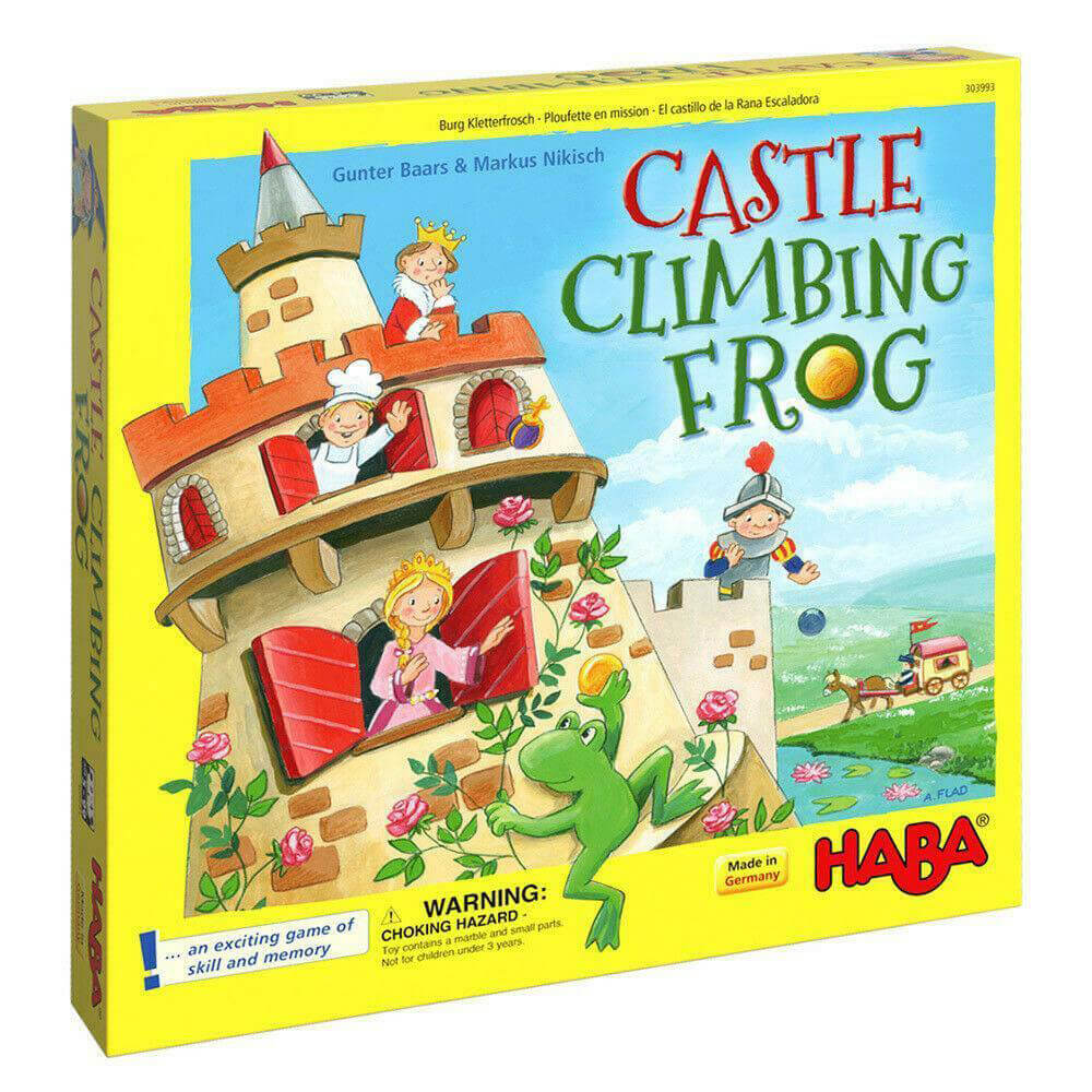 Climbing Frog Castle Board Game