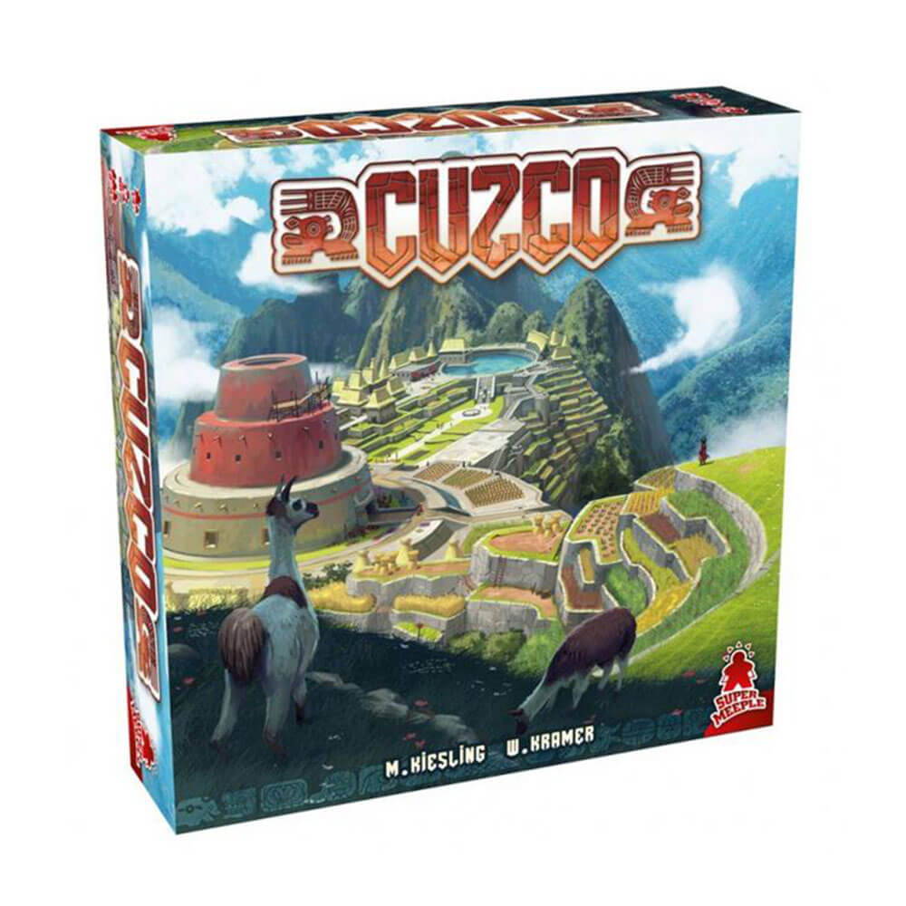 Cuzco Board Game