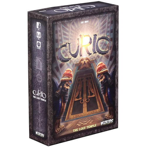 Curio The Lost Temple Board Game