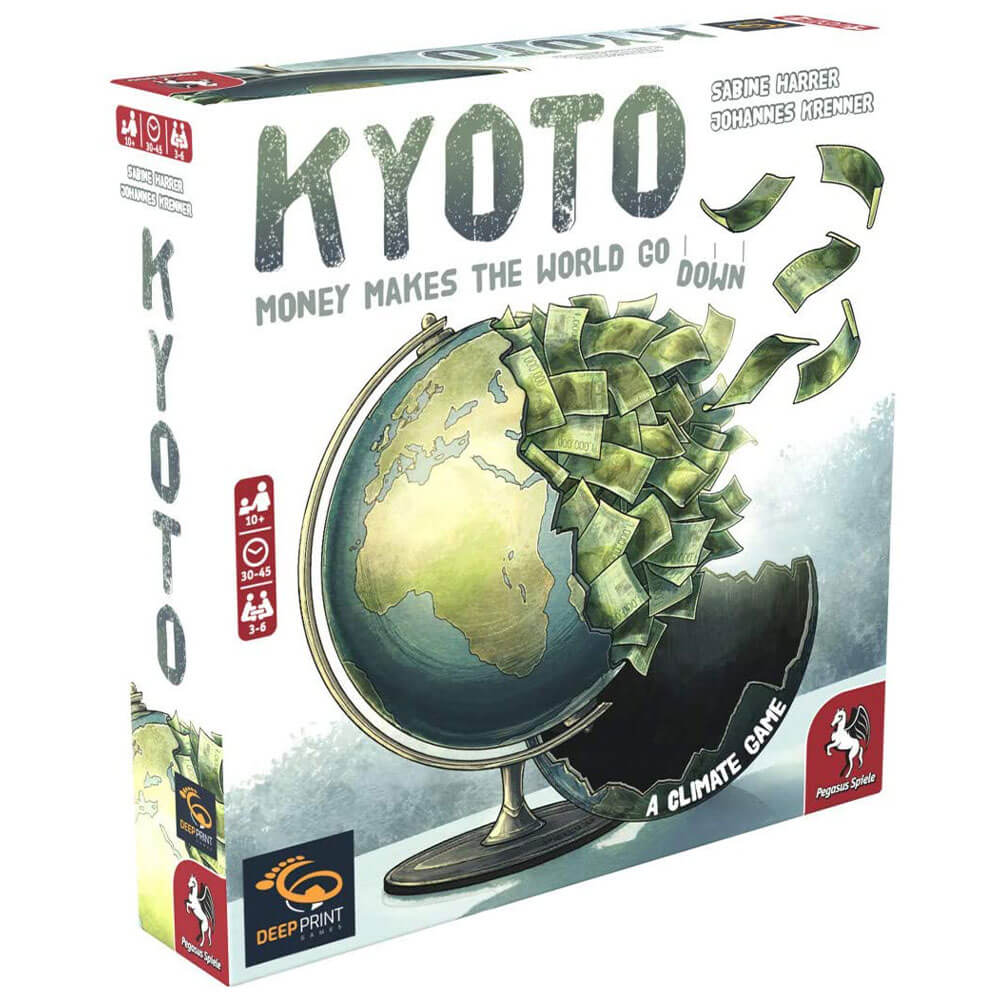 Kyoto Money Makes the World Go Down Board Game