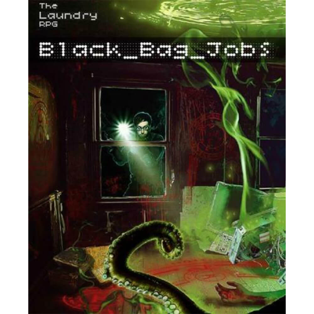 Laundry Black Bag Jobs Board Game