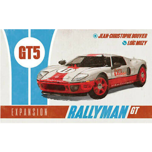 Rallyman GT GT5 Board Game