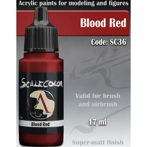 Scale 75 Scalecolor Blood Red 17mL