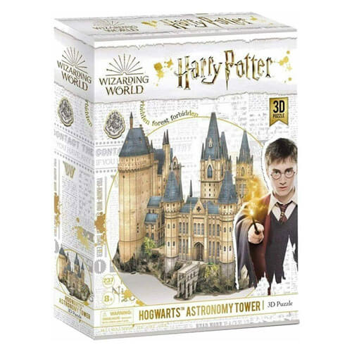 Harry Potter Hogwarts Astronomy Tower 3D Puzzle 237pcs