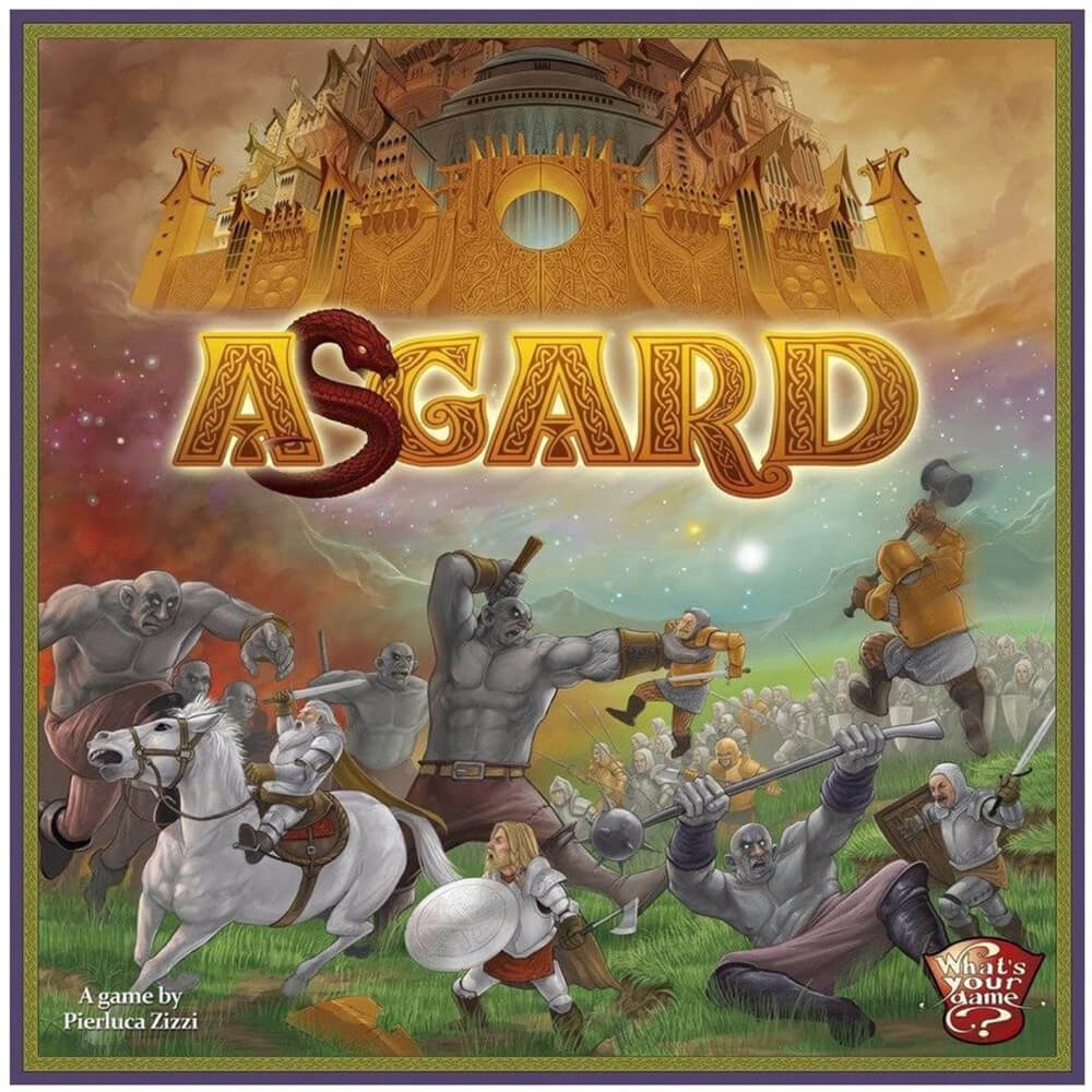 Asgard Board Game