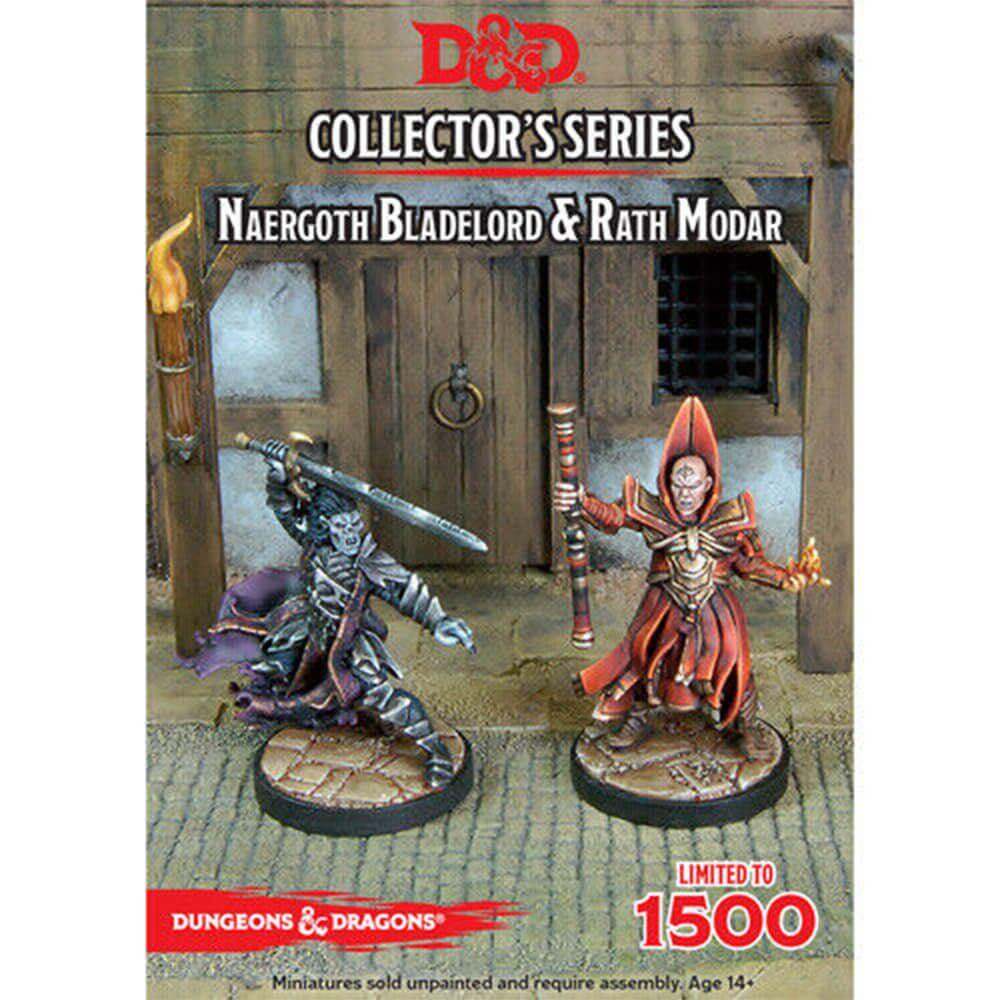 D&D Collectors Series Mini Naergoth Bladelord & Rath Modar