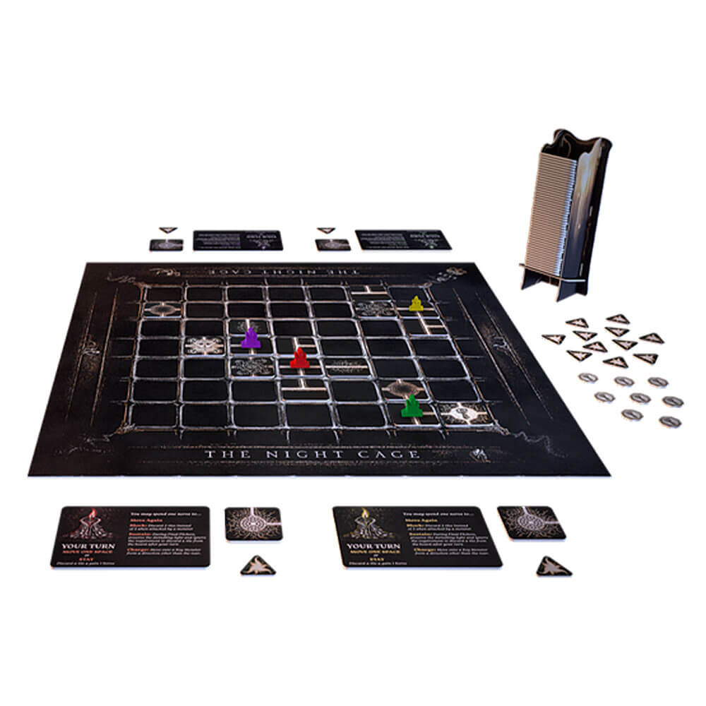 The Night Cage Board Game