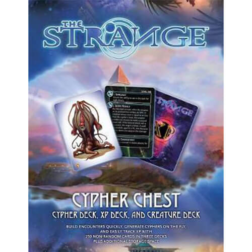 The Strange Cypher Chest Roleplaying Game
