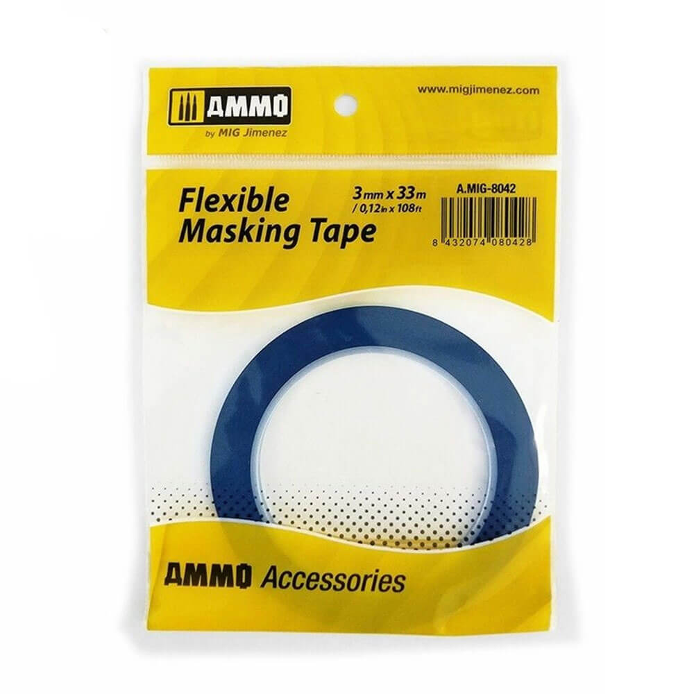 Ammo by MIG Accessories Flexible Masking Tape (3mmx33m)