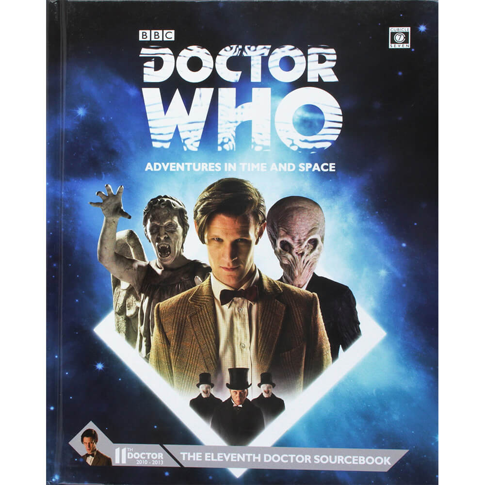 Doctor Who Adventures Time and Space The Eleventh Doctor RPG