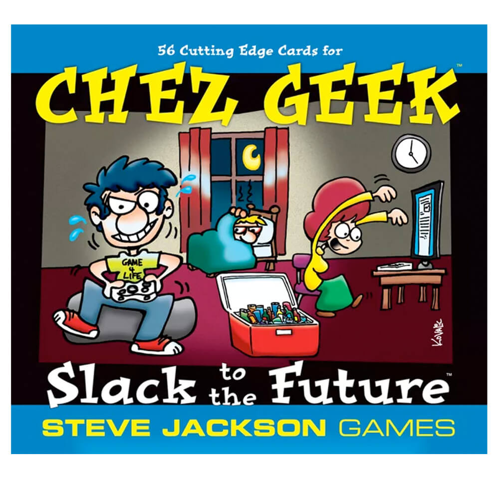 Chez Geek Slack to the Future Board Game