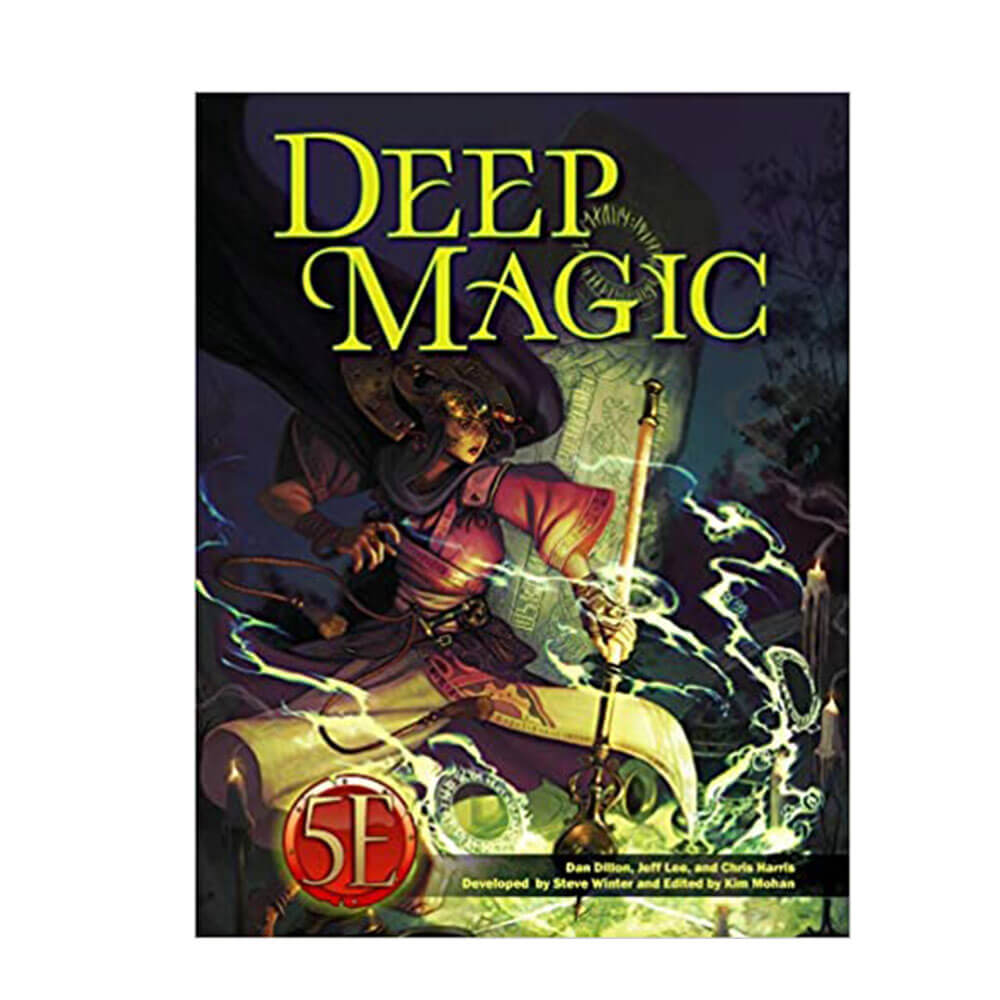 Kobold Press Deep Magic for 5th Edition Books