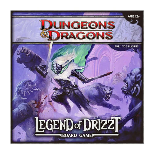 D&D Legend of Drizzt Board Game