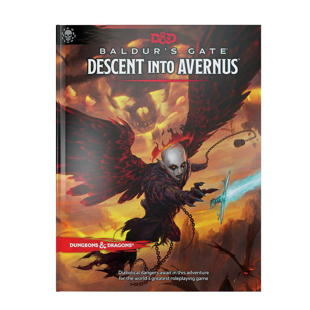 D&D Baldurs Gate Descent Into Avernus Roleplaying Game